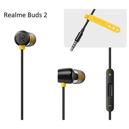 Слушалки Realme Buds 2 - black