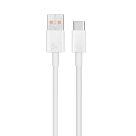 Оригинален кабел Huawei Honor SuperCharge LX04072043 1m 6A USB-A към USB-C