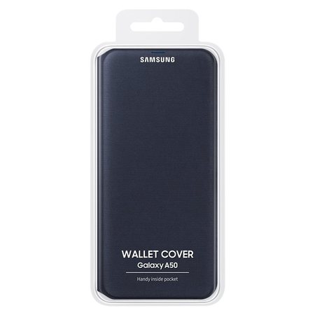 Flip Wallet Cover за Samsung Galaxy A50