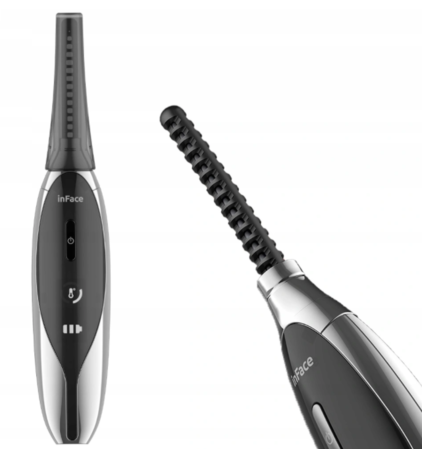 Eл четка за извиванe на мигли Xiaomi inFace Eyelash Curler - silver