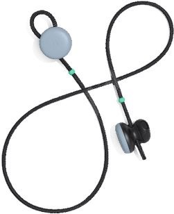 Bluetooth слушалки Google Pixel Buds with translations - blue 