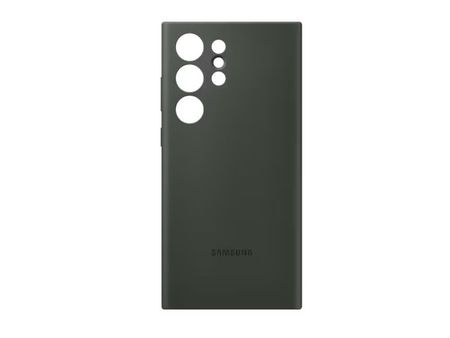 Silicone Case за Samsung Galaxy S23 Ultra - Green