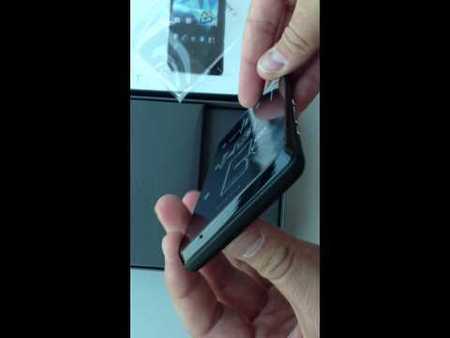 review на смартфона Sony Xperia T