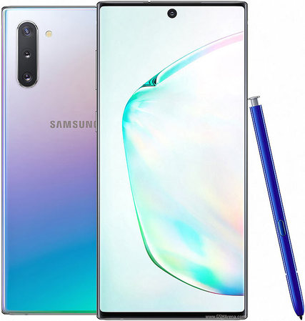 Samsung Galaxy Note 10 256GB + 8GB RAM Dual Sim Aura Glow