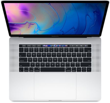 MacBook Pro 15" MR962 256GB с Touch ID (2018) - Silver