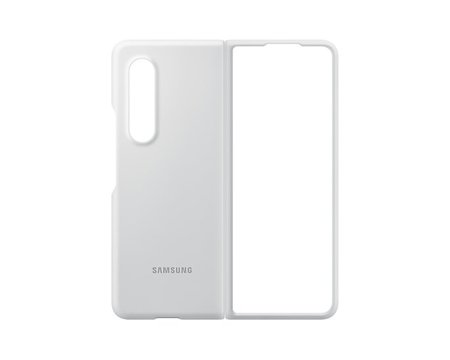 Silicone Cover кейс за Samsung Galaxy Z Fold 3 - White
