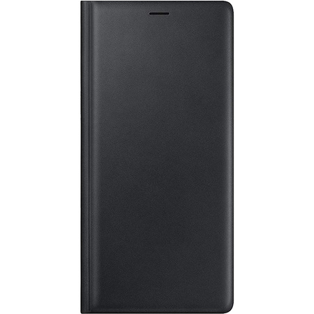 Leather Wallet Cover за Samsung Galaxy Note 9 - black