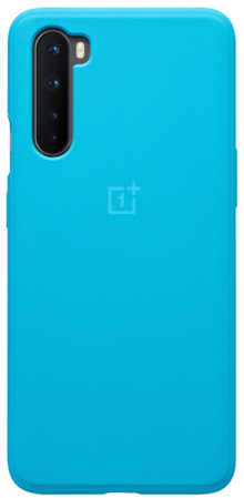 Sandstone Bumper Case за Oneplus Nord - Nord Blue