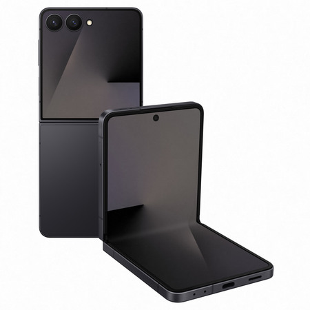 Samsung Galaxy Z Flip 7 5G 512GB + 12GB RAM - Jet Black