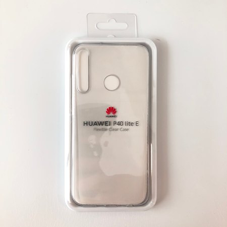 Оригинален силиконов гръб Flexible Clear case за Huawei P40 Lite E