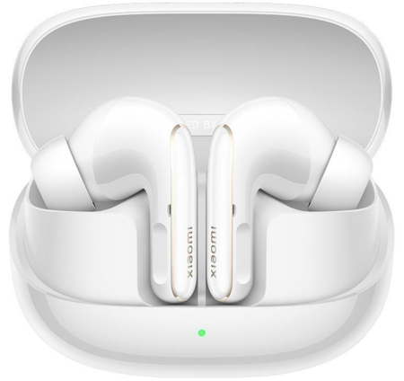 Безжични слушалки Xiaomi Buds 5 Pro - White