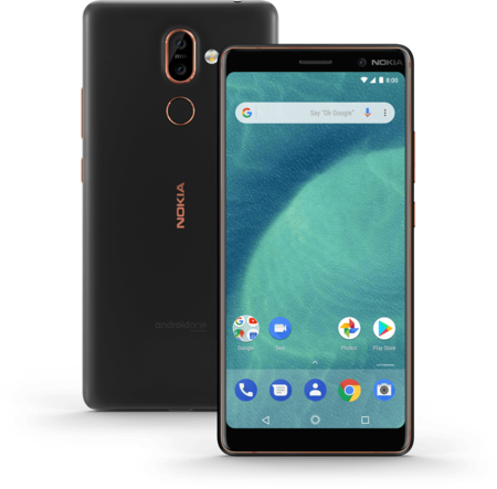 Nokia 7 Plus 64GB + 4GB RAM