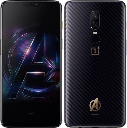 OnePlus 6 Avengers Carbon Black Version 256GB + 8GB RAM