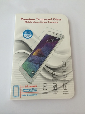 Стъклен протектор за LG Nexus 5