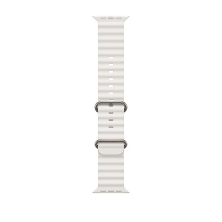 Каишка White Ocean Band Fluoroelastomer за Apple Watch и Watch Ultra