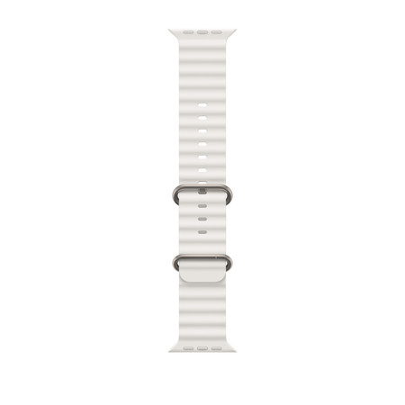 Каишка White Ocean Band Fluoroelastomer за Apple Watch и Watch Ultra