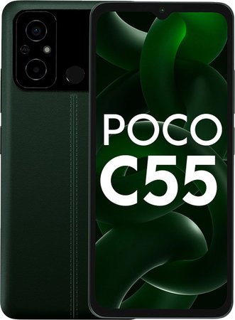 Xiaomi Poco C55 64GB + 4GB RAM