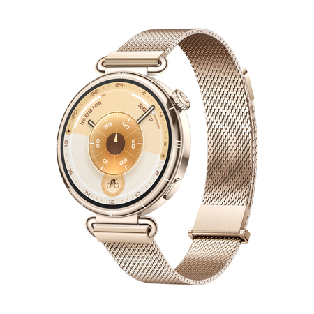 Huawei Watch GT 6 41mm (Konsu-B19M) - Gold Milanese