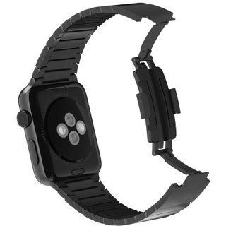 space black link bracelet 44mm