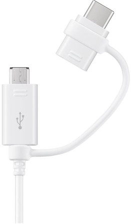 Samsung USB Combo Cable Type-C & Micro USB