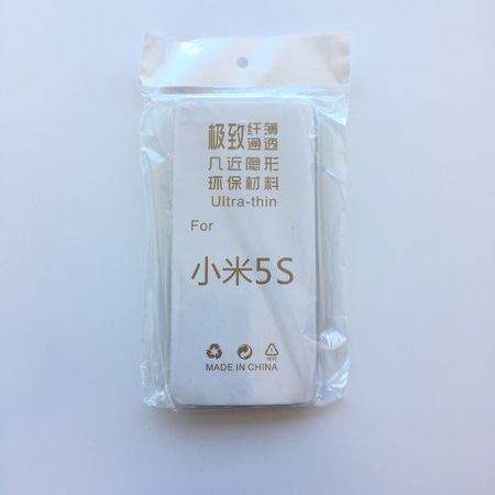 Силиконов гръб за Xiaomi Mi 5s
