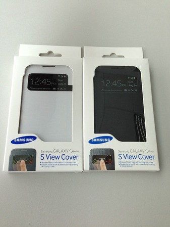 S View Cover за Samsung Galaxy S4 mini