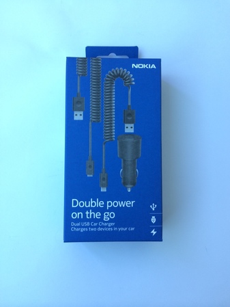 Зарядно 12V за кола Nokia DC-20