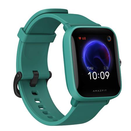 Xiaomi Amazfit Bip U Pro - Green (оксиметър)