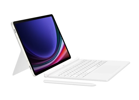 Samsung Galaxy Tab S9 / S9 FE Калъф Book Cover с клавиатура и тъчпад