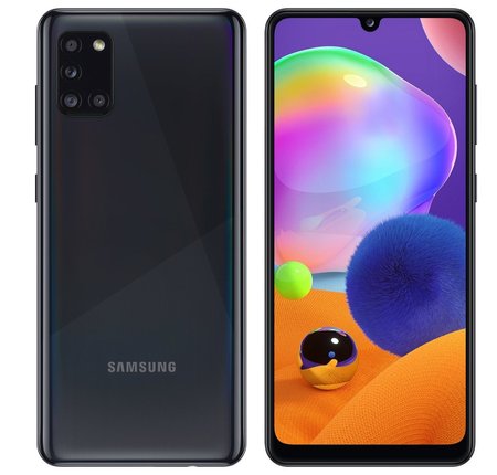 Samsung Galaxy A31 Dual Sim 64GB + 4GB RAM