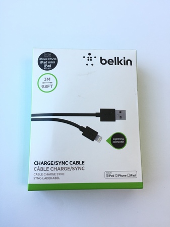 Lightning USB кабел Belkin за Apple 
