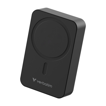 Verbatim Charge'n'Go Essentials Power Bank Magnetic Wireless 20000mAh - Black