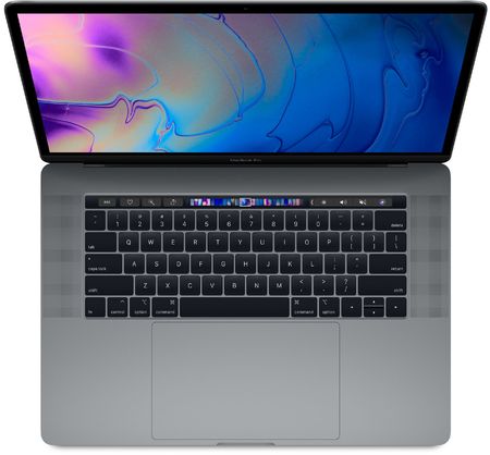 MacBook Pro 15" MR932 256GB с Touch ID (2018) - Space Gray