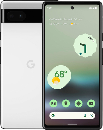 Google Pixel 6a 128GB + 6GB RAM 