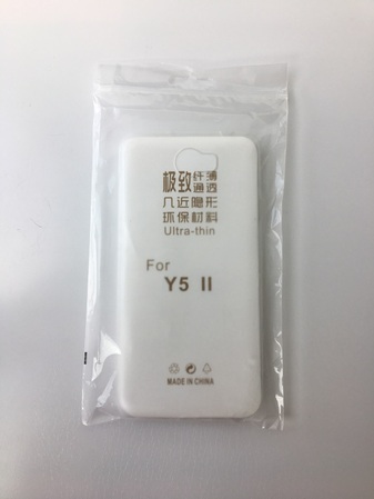 Силиконов гръб за Huawei Y5II