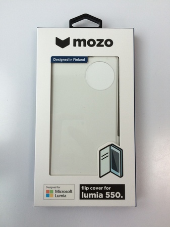 Flip cover калъф MOZO за Microsoft Lumia 550 
