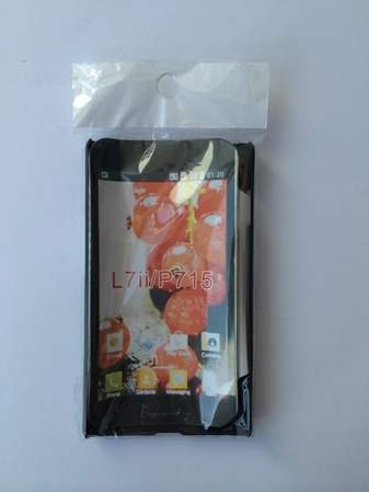 Силиконов гръб за LG Optimus L7 II P715