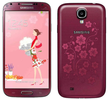 Samsung Galaxy S4 I9505 La Fleur