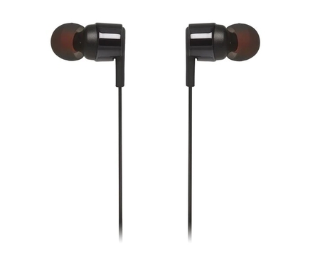 Слушалки JBL T210 In-ear headphones - black