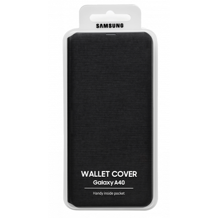 Flip Wallet Cover за Samsung Galaxy A40