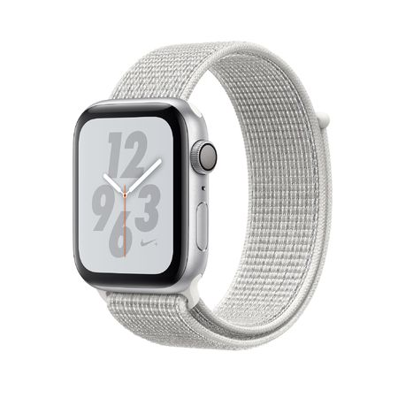 Apple Watch Nike+ Silver Case Summit White Sport Loop 40mm Series 4 GPS