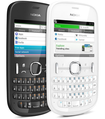 Nokia Asha 200 Dual SIM