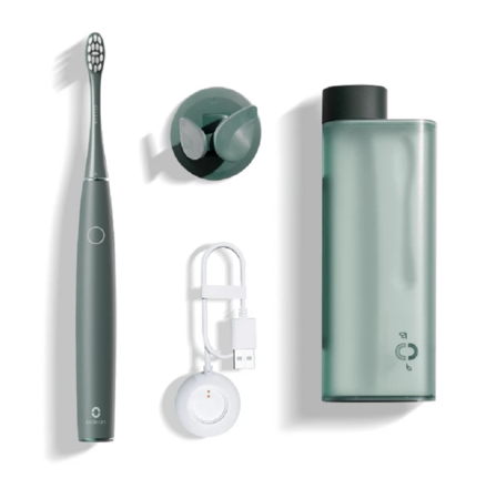 Електрическа четка за зъби Oclean Air 2T - Green