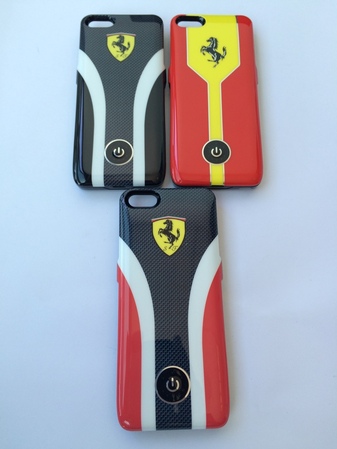 Power Bank Case за Iphone 5/5S Ferrari