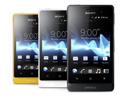 Sony Xperia Go (ST27I)