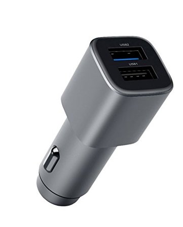 Зарядно за кола Nokia Double USB Quick Car Charger 3.0 DC-801