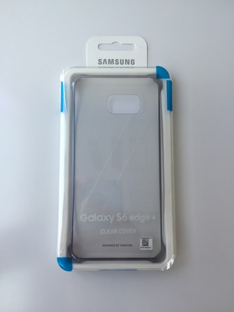 Clear Cover за Samsung Galaxy S6 edge+ plus