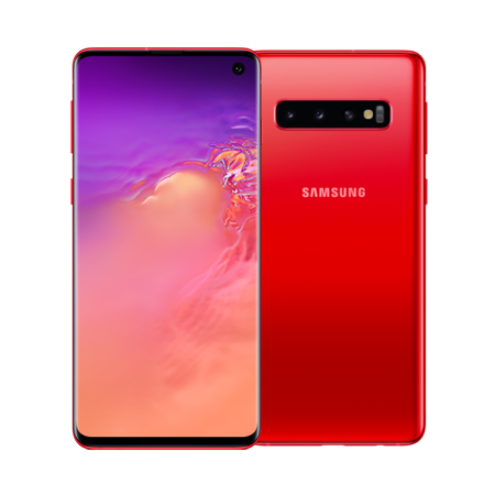 Samsung Galaxy S10 128GB + 8GB RAM Dual Sim RED