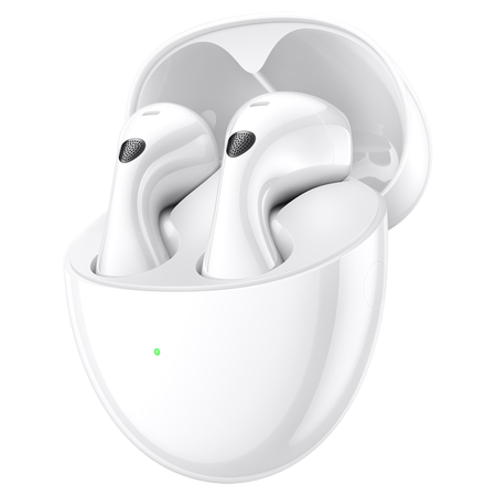 Безжични слушалки Huawei FreeBuds 6 - White
