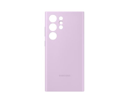 Silicone Case за Samsung Galaxy S23 Ultra - Lavender